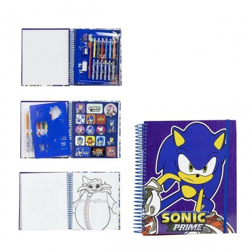 Zīmēšanas Komplekts Sonic image 1