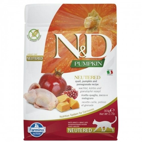 Cat food Farmina N&D Adult Pomegranate Pumpkin 300 g image 1