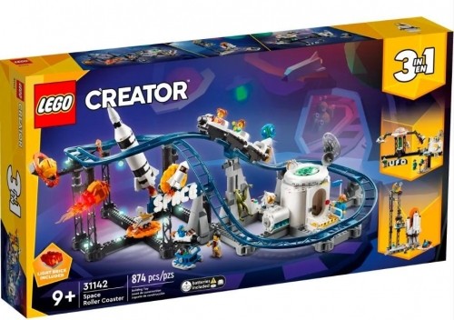 LEGO Creator 31142 Space Roller Coaster конструктор image 1
