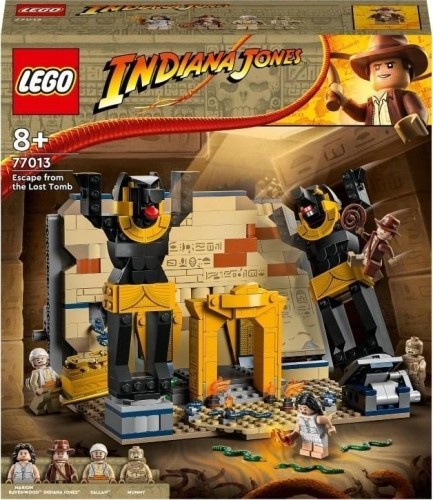 LEGO Indiana Jones 77013 Escape from the Lost Tomb konstruktors image 1