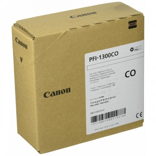 Oriģinālais Tintes Kārtridžs Canon 0821C001AA Melns image 1