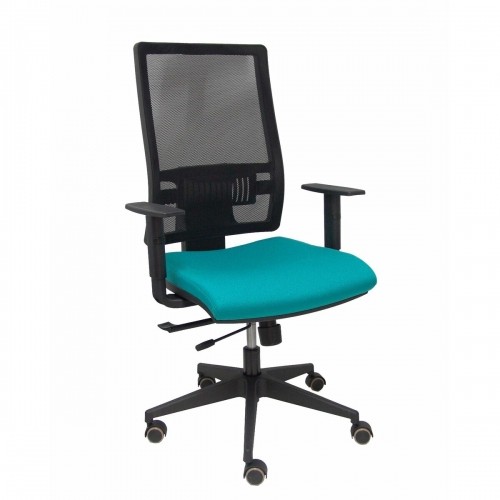 Office Chair P&C Horna traslack Turquoise image 1