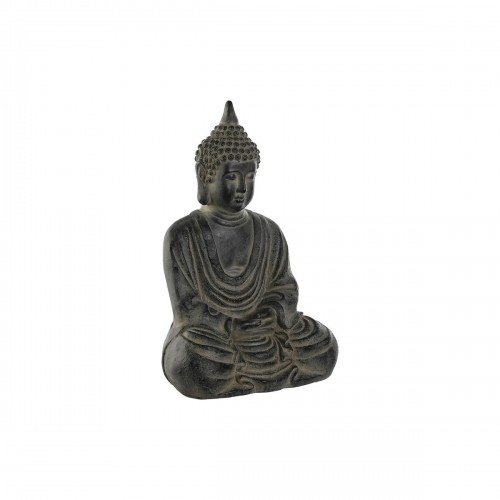 Decorative Figure Home ESPRIT Grey Buddha Oriental 35 x 24 x 52 cm image 1