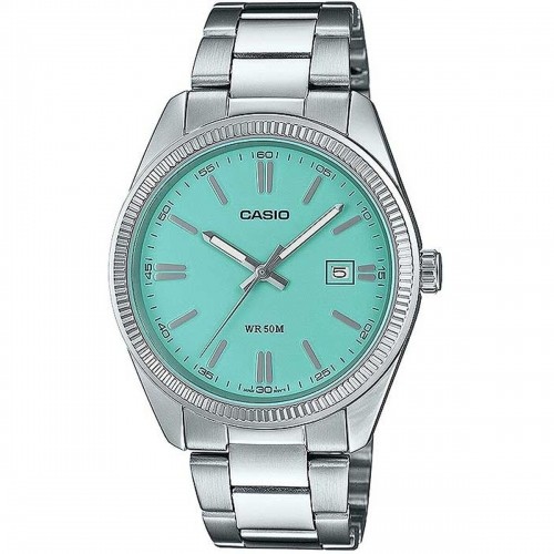 Мужские часы Casio DATE Серебристый image 1