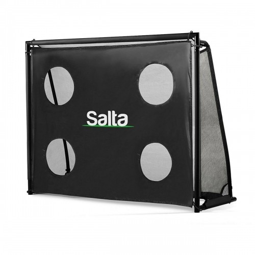 Futbola Mērķis Legend  Salta 5125                            Melns 220 x 170 x 80 cm (2 gb.) image 1