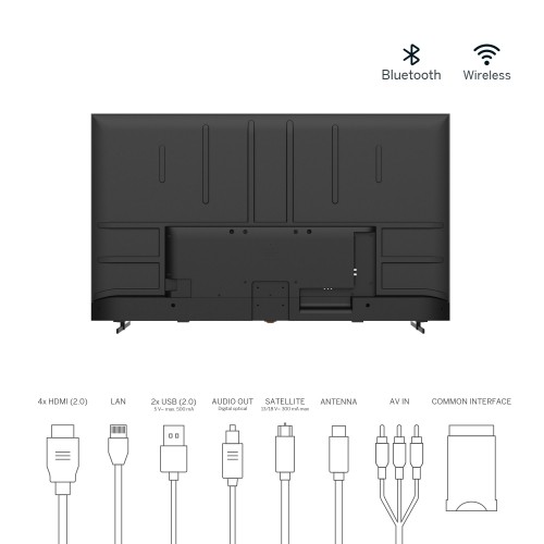 Thomson 65UA5S13 Smart TV 65 televizorius image 1