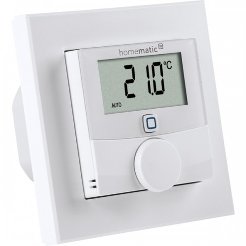 Homematic Ip Smart Home Wandthermostat mit Schaltausgang (HmIP-BWTH) image 1