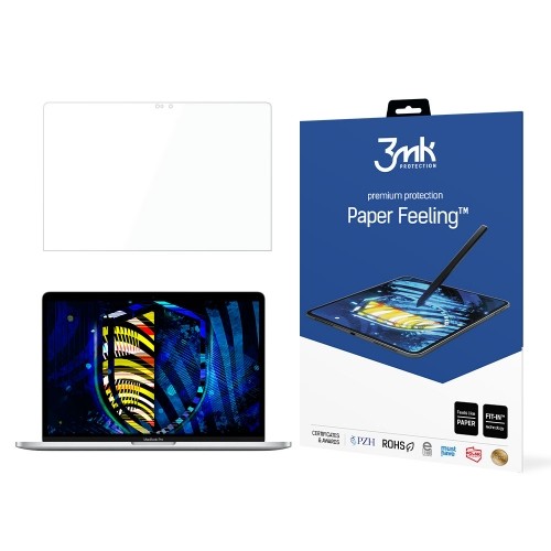 Apple Macbook Pro 13" M1|M2 - 3mk Paper Feeling™ 13'' screen protector image 1