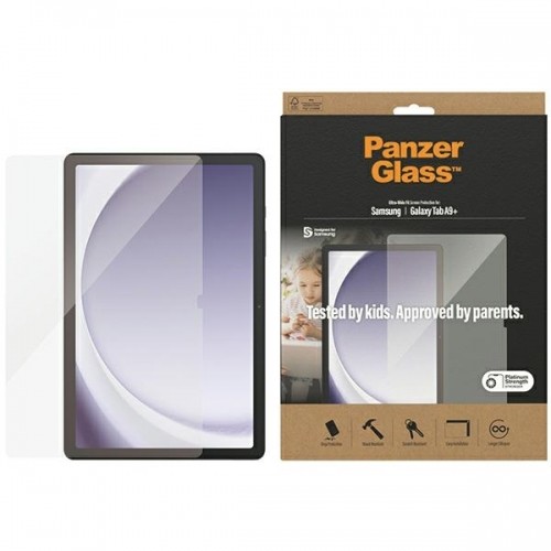 PanzerGlass Ultra-Wide Fit Sam Tab A9+ Screen Protection 7345 image 1