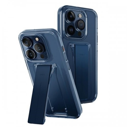 UNIQ etui Heldro Mount with Stand iPhone 15 Pro Max 6.7" niebieski|ultamarine deep blue image 1