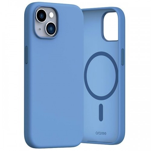 Araree etui Typoskin M iPhone 15 6.1" niebieski|sky blue AR20-01827A image 1