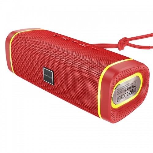 OEM Borofone Portable Bluetooth Speaker BR32 Sound red image 1