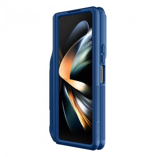 Nillkin CamShield FOLD Slot+Stand Hard Case for Samsung Galaxy Z Fold 5 Blue image 1
