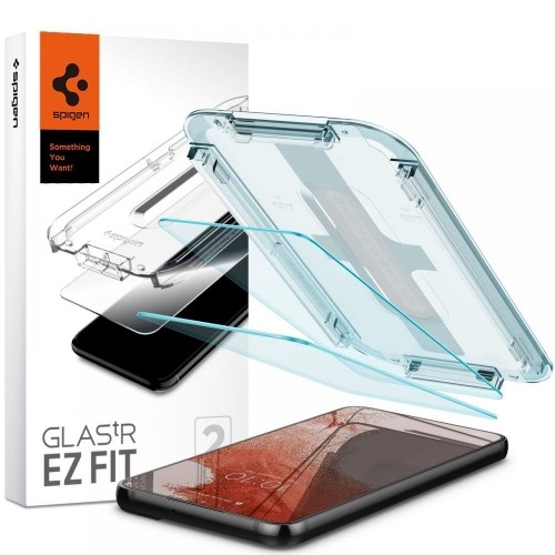 Samsung TEMPERED GLASS Spigen GLAS.TR "EZ FIT" 2-PACK GALAXY S22+ PLUS image 1