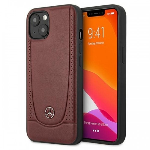 Mercedes MEHCP13SARMRE iPhone 13 mini 5,4" hardcase czerwony|red Urban Line image 1