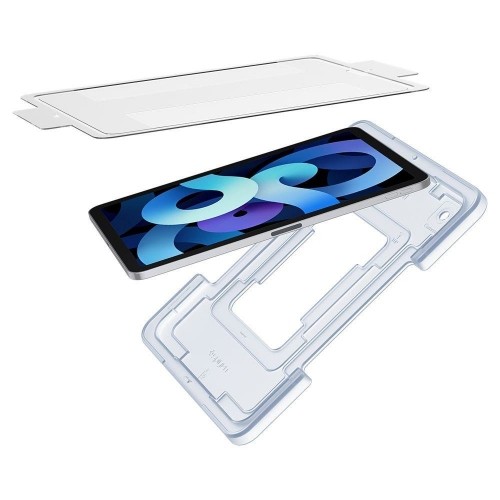 Apple TEMPERED GLASS Spigen GLAS.TR &quot;EZ FIT&quot; IPAD AIR 4 | 5 | IPAD PRO 11 CLEAR image 1