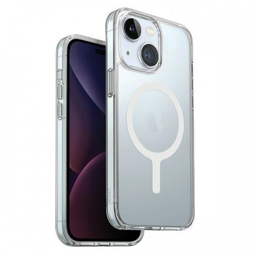 UNIQ etui LifePro Xtreme iPhone 15 Plus 6.7" Magclick Charging przeźroczysty|frost clear image 1