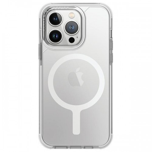 UNIQ etui Combat iPhone 15 Pro Max 6.7" Magclick Charging biały|blanc white image 1