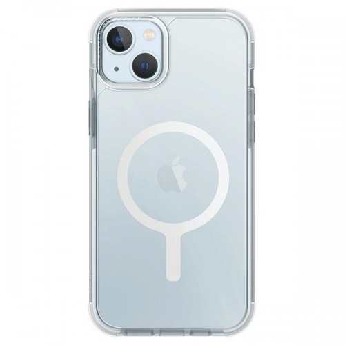 UNIQ etui Combat iPhone 15 Plus 6.7" Magclick Charging biały|blanc white image 1