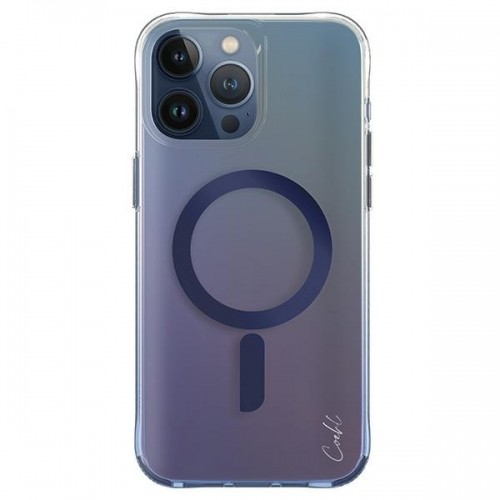 UNIQ etui Coehl Dazze iPhone 15 Pro 6.1" Magnetic Charging niebieski|azure blue image 1
