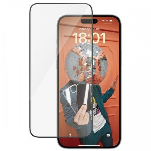 PanzerGlass Ultra-Wide Fit iPhone 15 Plus 6.7" Screen Protection Easy Aligner Included 2811 image 1