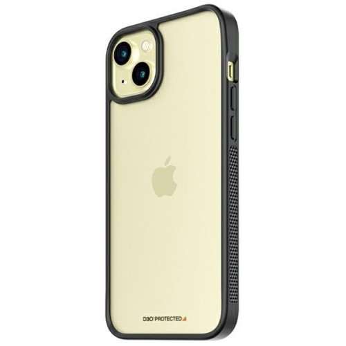 PanzerGlass ClearCase iPhone 15 Plus 6.7" D3O 2xMilitary grade czarny|black 1178 image 1