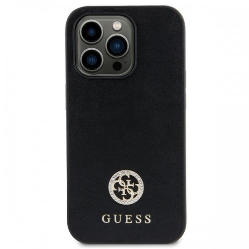 Guess GUHCP15SPS4DGPK Apple iPhone 15 6.1" maciņš telefonam melns image 1