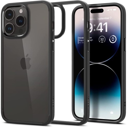 Case SPIGEN Ultra Hybrid ACS06799 do Iphone 15 - Matte Black image 1