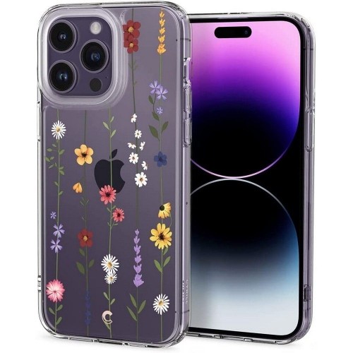 Case SPIGEN Cyrill Cecile ACS06625 for Iphone 15 Pro Max - Flower Garden image 1