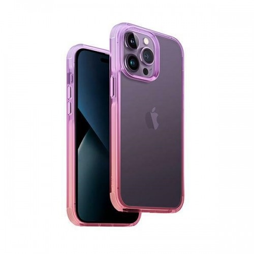 UNIQ etui Combat Duo iPhone 14 Pro Max 6,7" liliowo-różowy|lilac lavender-pink image 1