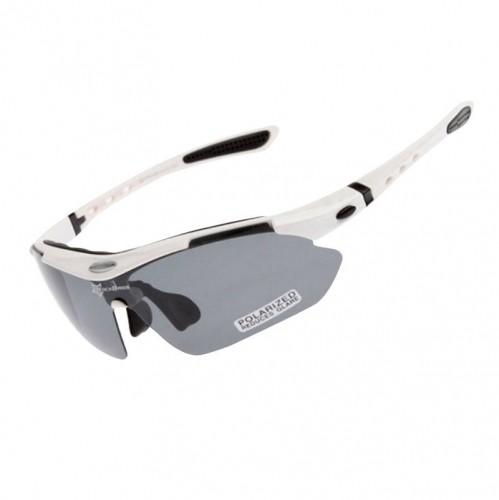 Photochromic cycling glasses Rockbros 10142 (white) image 1