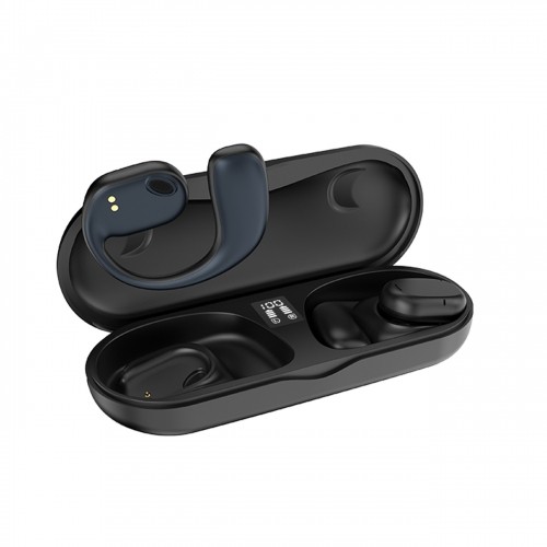 Dudao U17H Bluetooth wireless headphones - black image 1