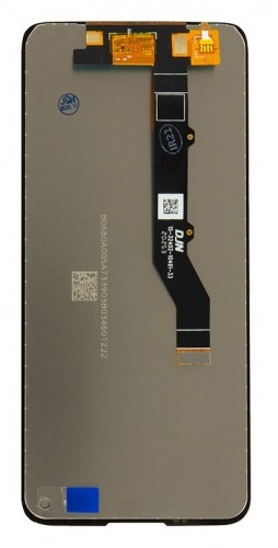 For_motorola Motorola G9 Plus LCD Display + Touch Unit Black image 1