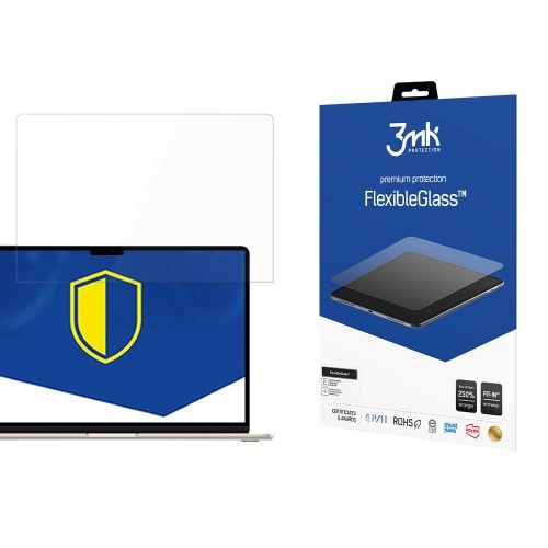 Apple Macbook Air 15,3 2023 - 3mk FlexibleGlass™ 17'' screen protector image 1