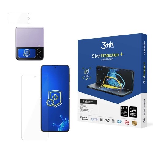 Samsung Galaxy Z Flip 5 - 3mk SilverProtection+ Folded Edition screen protector image 1