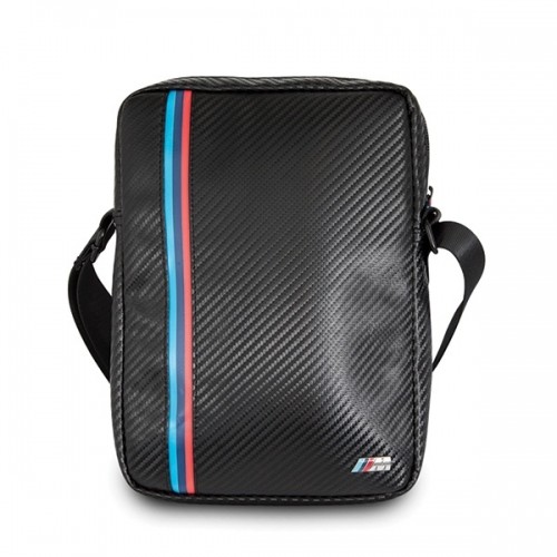Torba BMW BMTB8MCPBK Tablet 8" czarny|black Carbon | Tricolor Stripe image 1