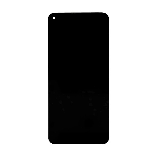 OEM LCD Display for Xiaomi Redmi Note 9 5G black Premium Quality image 1