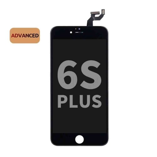 OEM LCD Display NCC for Iphone 6S Plus Black Advanced image 1