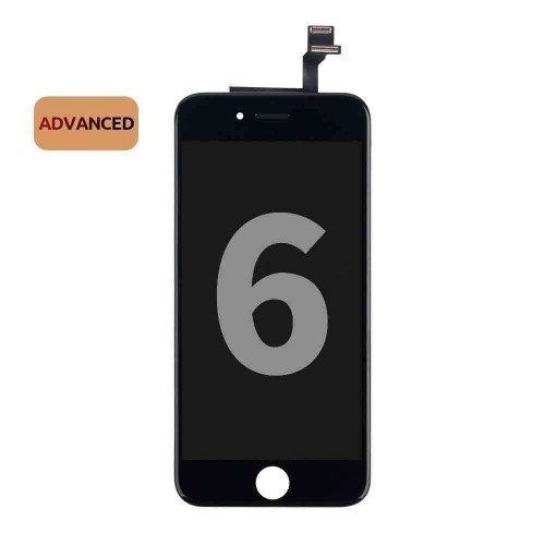 OEM LCD Display NCC for Iphone 6 Black Advanced image 1