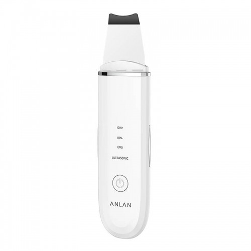 Ultrasonic Skin Scrubber ANLAN ALCPJ07-02 (white) image 1