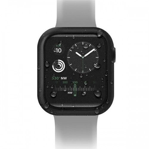 UNIQ etui Nautic Apple Watch Series 7|8 45mm czarny|black image 1