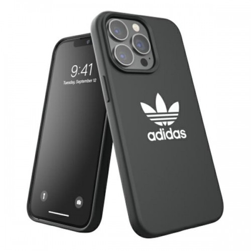 Adidas OR Silicone iPhone 13 Pro | 13 6,1" czarny|black 47122 image 1