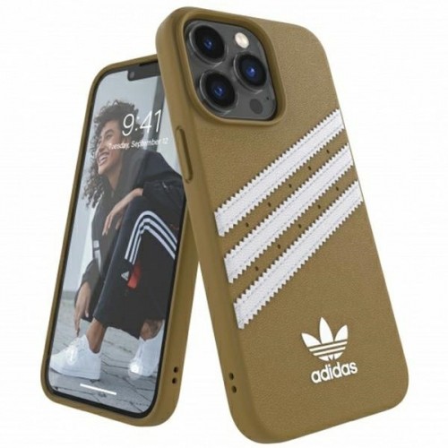 Adidas OR Moulded PU iPhone 13 Pro Max 6,7" beżowo-złoty|beige-gold 47807 image 1