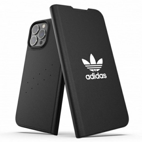 Adidas OR Booklet Case BASIC iPhone 13 Pro Max 6,7" czarno biały|black white 47127 image 1