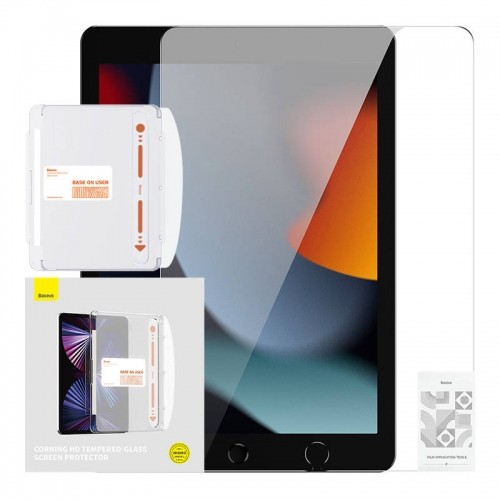 Tempered Glass Baseus Corning 0.4 mm for Pad 10.2"|Air3 10.5" image 1