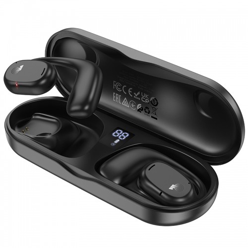 OEM Borofone TWS Bluetooth Earphones BW41 Prestige Black image 1