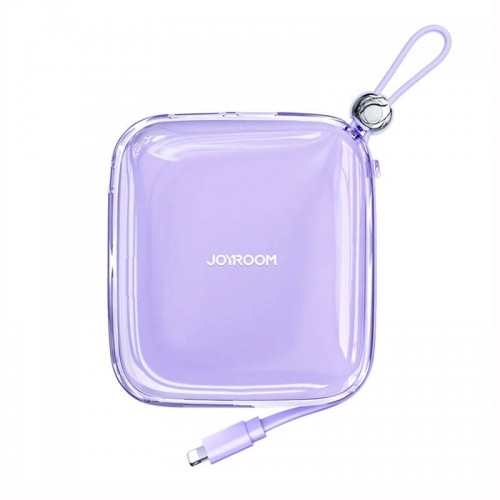 Powerbank Joyroom JR-L005 Jelly 10000mAh, Lightning (Purple) image 1