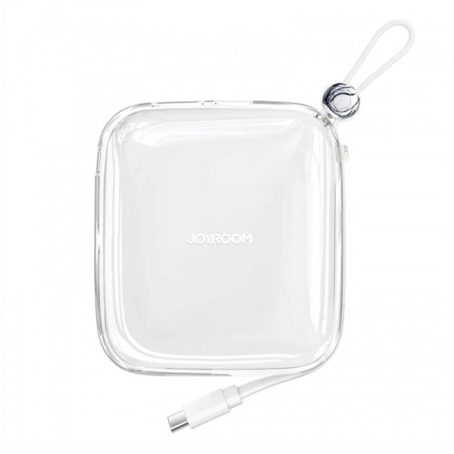 Powerbank Joyroom JR-L004 Jelly 10000mAh, USB C (White) image 1