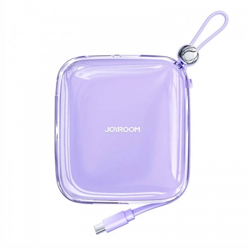 Powerbank Joyroom JR-L002 Jelly 10000mAh, USB C, 22.5W (Purple) image 1