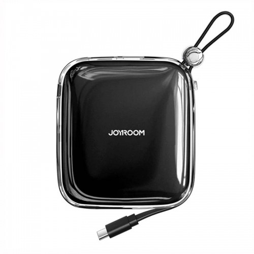 Powerbank Joyroom JR-L002 Jelly 10000mAh, USB C, 22.5W (Black) image 1